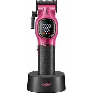 VGR Професионална машинка за подстригване vgr v-886c - Розов