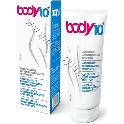 Diet Esthetic Крем Diet Esthetic Anti-Cellulte Body 10 Push Up, p/n DE-50781 - Анти-целулитен крем за тяло с охлаждащ ефект (DE-50781)