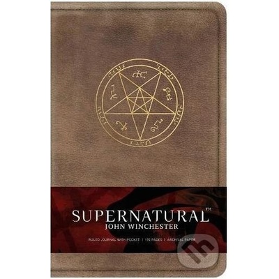 Supernatural: John Winchester Hardcover