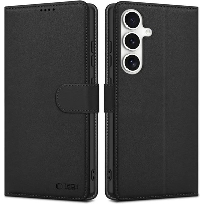 Tech-Protect Калъф Tech-Protect Wallet за Samsung Galaxy S25 FE - черен (5906302332830)