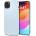 Spigen Thin Fit Case - качествен тънък матиран кейс за iPhone 15 (светлосин)