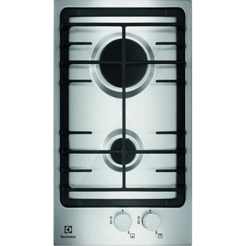Electrolux Газов плот за вграждане Electrolux EGG3322NVX(ST), 4000W, Електронно запалване, Система за сигурност, Черен (z7812)