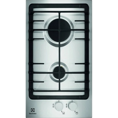 Electrolux Газов плот за вграждане Electrolux EGG3322NVX(ST), 4000W, Електронно запалване, Система за сигурност, Черен (z7812)