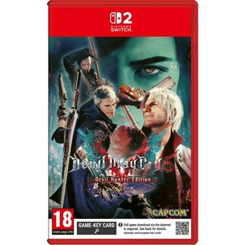 Devil May Cry 5 - Devil Hunter Edition (Code in a Box)
