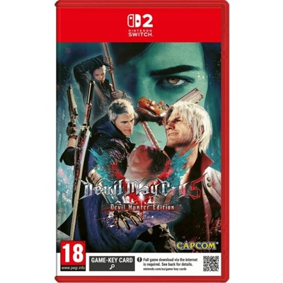 Devil May Cry 5 - Devil Hunter Edition (Code in a Box)