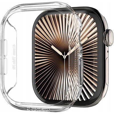 Spigen Thin Fit Apple Watch 2024 42mm crystal clear ACS08589