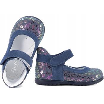 Emel E2430A balerínky ročky dívčí polobotky