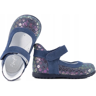 Emel E2430A balerínky ročky dívčí polobotky