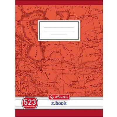 PELIKAN Školský zošit 523 A5 linajkový 60g m2