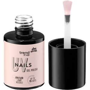 trend IT UP Лак за нокти UV, 105 светлорозов, 9 ml (3112575)