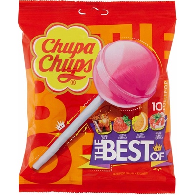 Chupa Chups Mini s vitamínom C 120 g