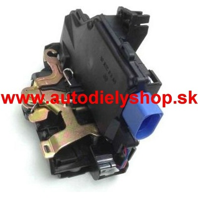 VW GOLF VI Plus 01/09- zámok predných dverí s cent. zamknutím pravý