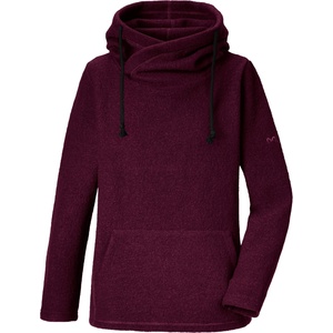 Mufflon Дамски вълнен пуловер Mufflon Women's Sina Merino jumper - Berry (105-1001-0512)