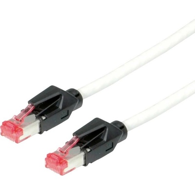 Secomp 21.05.0000 RJ45 CAT 6 S/FTP 0,5m sivý