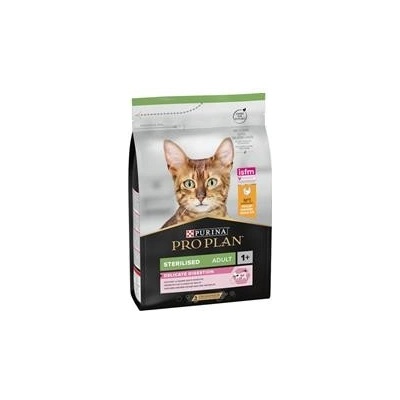 Pro Plan Cat Adult Sterilised Delicate Digestion kuře 3 kg