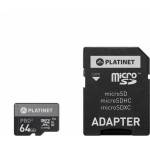 Platinet microSDXC 64GB C10/U3/A1 43999