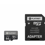 Platinet microSDXC 64GB C10/U3/A1 43999