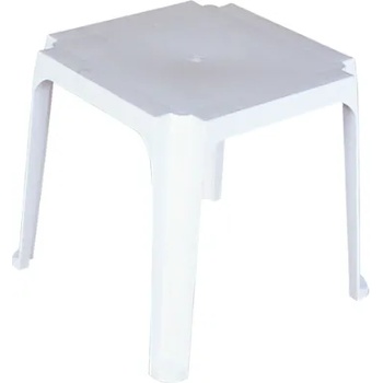 Senyayla SA-Маса за шезлонг 44x44xh42cm БЯЛА (2588) (0151173)