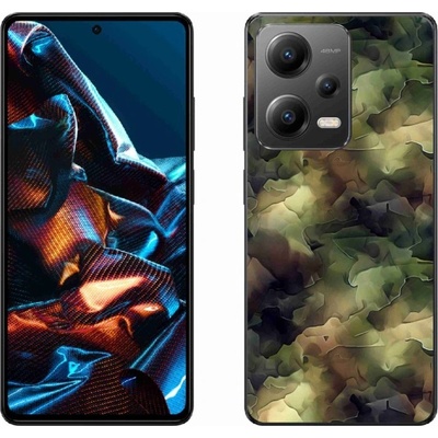 mmCase Gelové Xiaomi Redmi Note 12 Pro 5G - maskáčový vzor 10