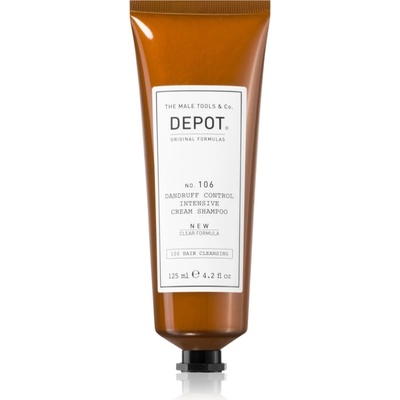 Depot No. 106 Dandruff Control Intensive Cream Shampoo шампоан против пърхот 125ml