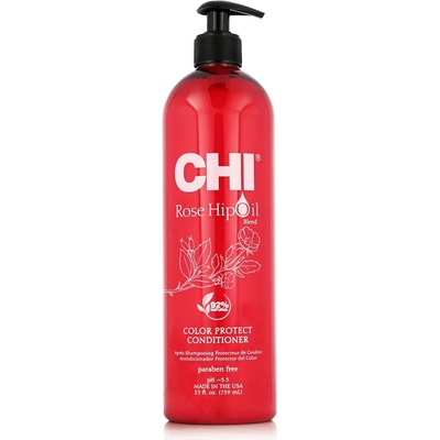 Farouk Systems CHI Rose Hip Protecting Conditioner 739 ml