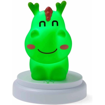 Alecto Baby Нощна лампа Alecto - Зелен Дракон (A003426)