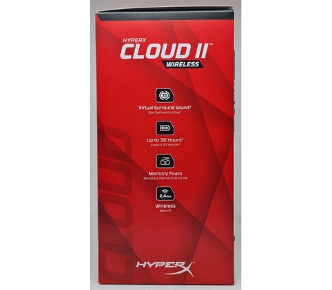 HyperX Cloud II Wireless