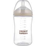 Canpol babies Natural Shape шише против колики 3m+
