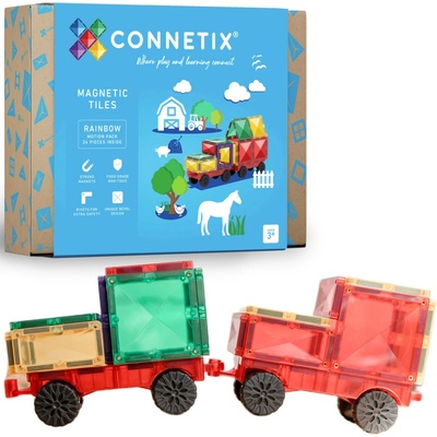 Connetix Rainbow Motion Pack 24 ks