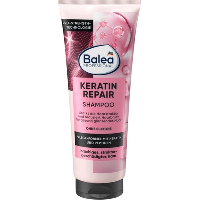 Balea Professional šampon na vlasy Keratin Repair 250 ml