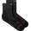 Salewa Мъжки спортни чорапи Salewa Eagle Light Quarter Sock Sports socks - Onyx - размер 39-41 (EU) (201-9513-0111)