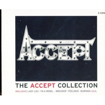 Accept - Accept Collection CD
