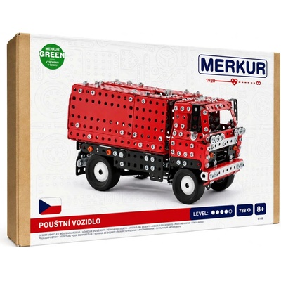 Merkur Púštne vozidlo 4 × 4