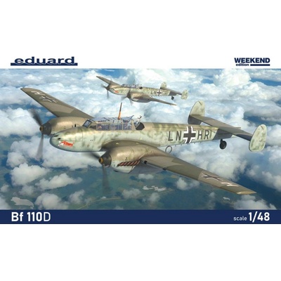 Eduard Messerschmitt Bf 110D WEEKEND edition 1:48