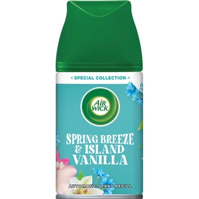 Air Wick Freshmatic Spring Breeze & Island Vanilla ароматизатор за въздух пълнител 250ml