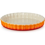 Le Creuset Кутия за торта 28 см, FLAME, керамика с глазура, Le Creuset (LECR71120280900001)