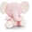 Keel Toys Bаby Keel - Бебешко слонче - розово - 15 см - Keel Toys