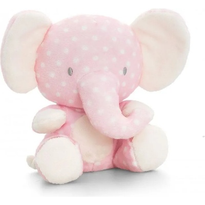 Keel Toys Bаby Keel - Бебешко слонче - розово - 15 см - Keel Toys