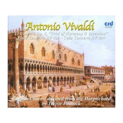 Antonio Vivaldi - Concerti Op.8 Nr.1-12 il Cimento CD – Zbozi.Blesk.cz
