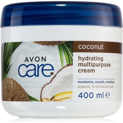 Avon Care Coconut мултифункционален крем за лице, ръце и тяло 400ml