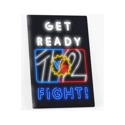 Obrazy, Gaming: Get ready... fight, 30x40 cm - 76827