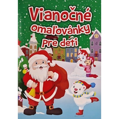 Vianočné omaľovánky pre deti