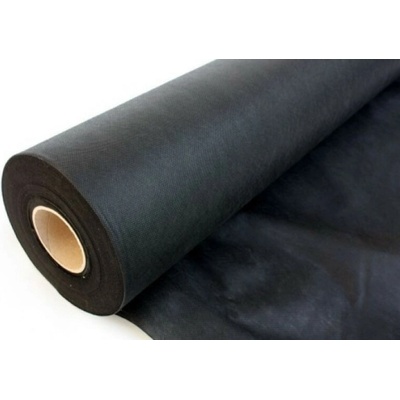 TW-TEX Čierna netkaná textília GardenTex50 1,6 x 100 m