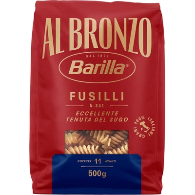 Barilla Fusilli Al Bronzo 0,5 kg