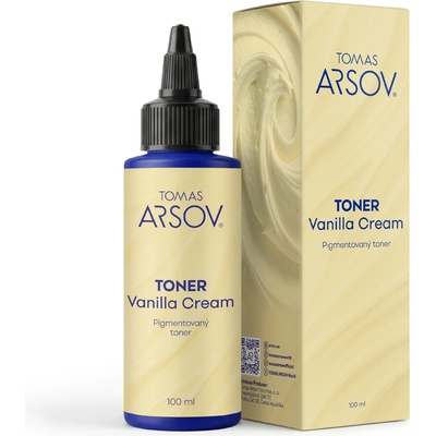Tomas Arsov TONER Vanilla Cream 100 ml
