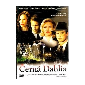 Černá Dahlia DVD