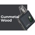 OXVA Xlim SQ Pro Pod Kit 1200 mAh Gunmetal Wood 1 ks