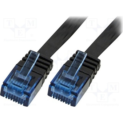 Logilink CF2023U Patch, RJ45 vidlice,z obou stran, U/UTP, 6, lanko, Cu, PVC