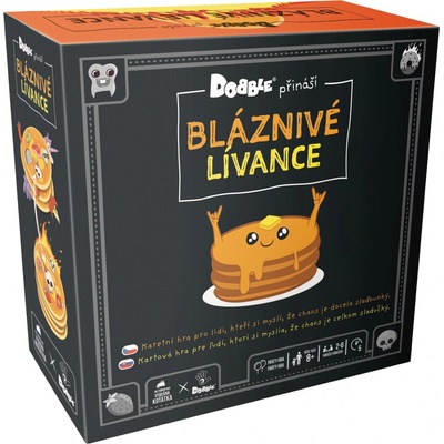 Asmodee Bláznivé lievance