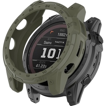 VSETKONAMOBIL 51581 TPU HALF COVER Garmin Enduro 2 / Tactix 7 tmavozelený